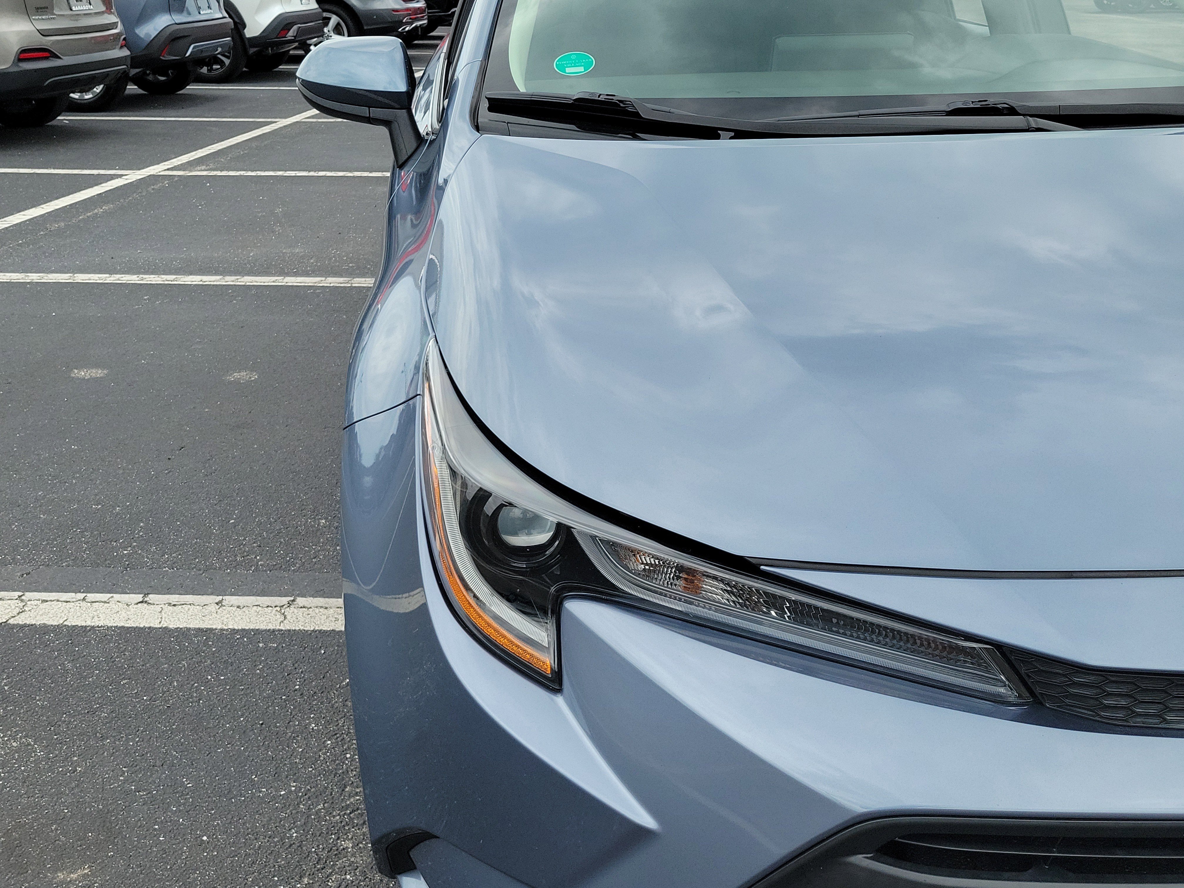Used 2024 Celestite Toyota LE image 17