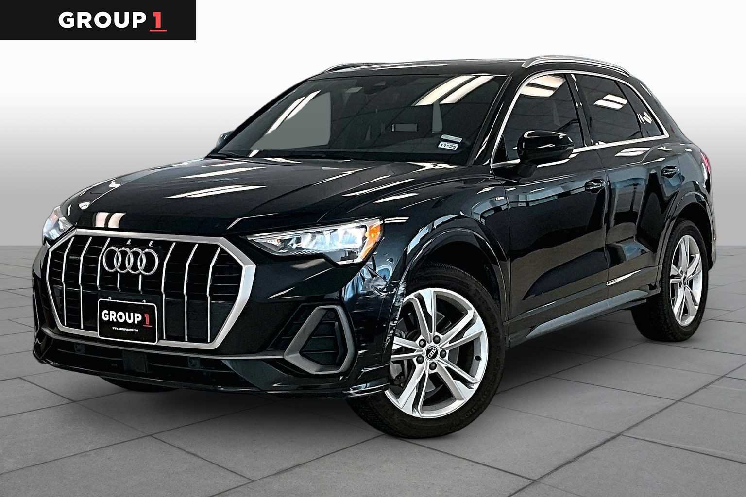 Pre-Owned 2022 Audi Q3 S Line Premium