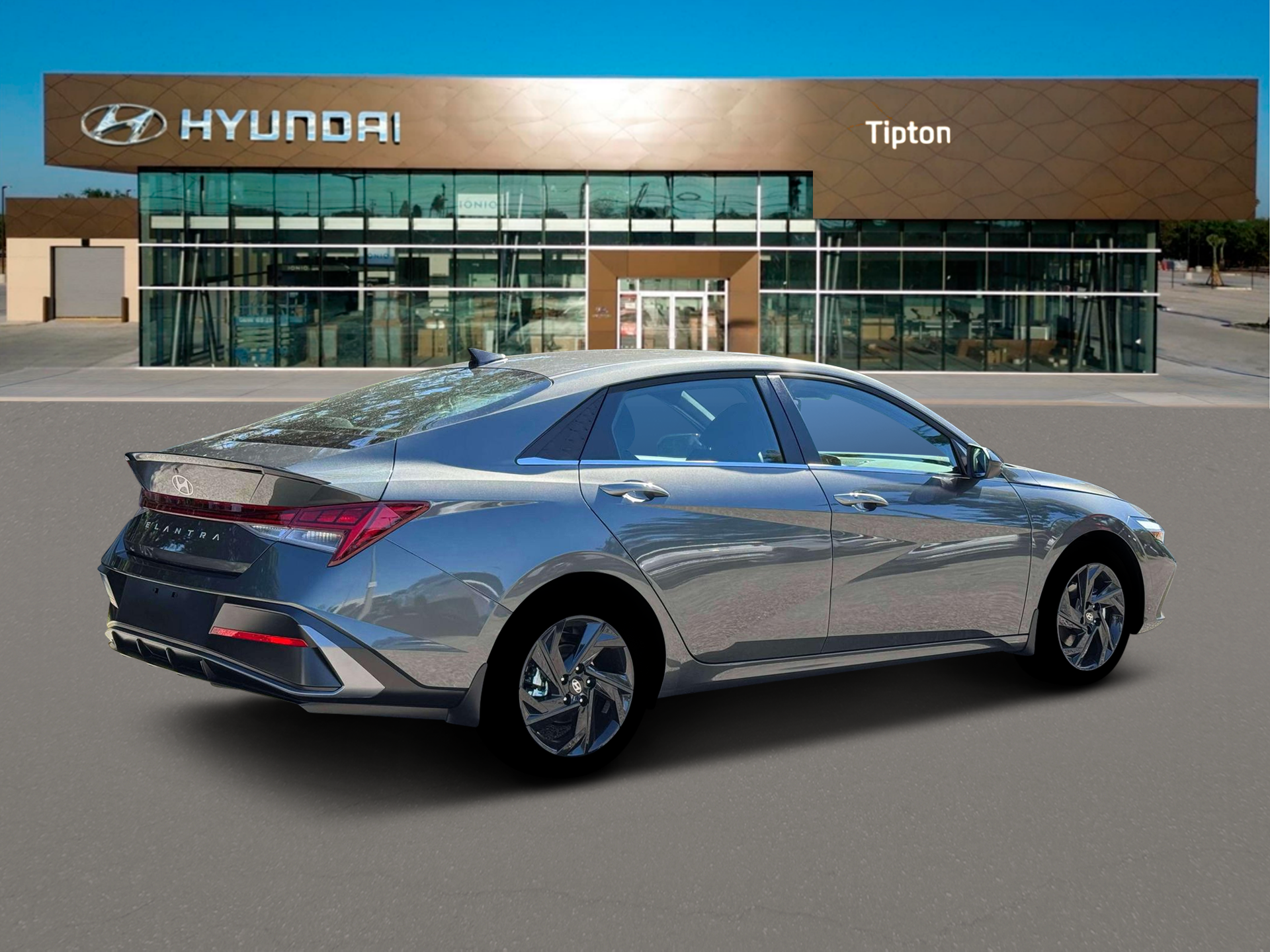New 2026 Gray Hyundai SEL Sport image 8