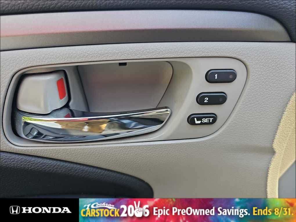 Used 2022 Steel Sapphire Metallic Honda EX-L image 20