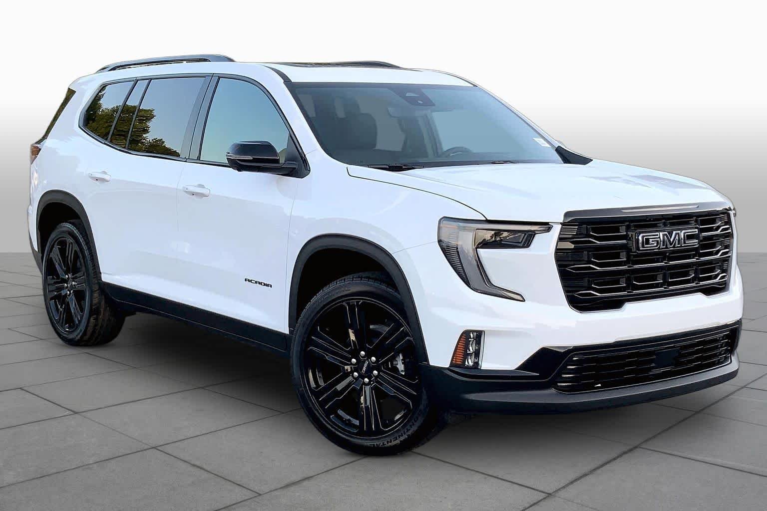 New 2027 Summit White GMC Elevation image 2