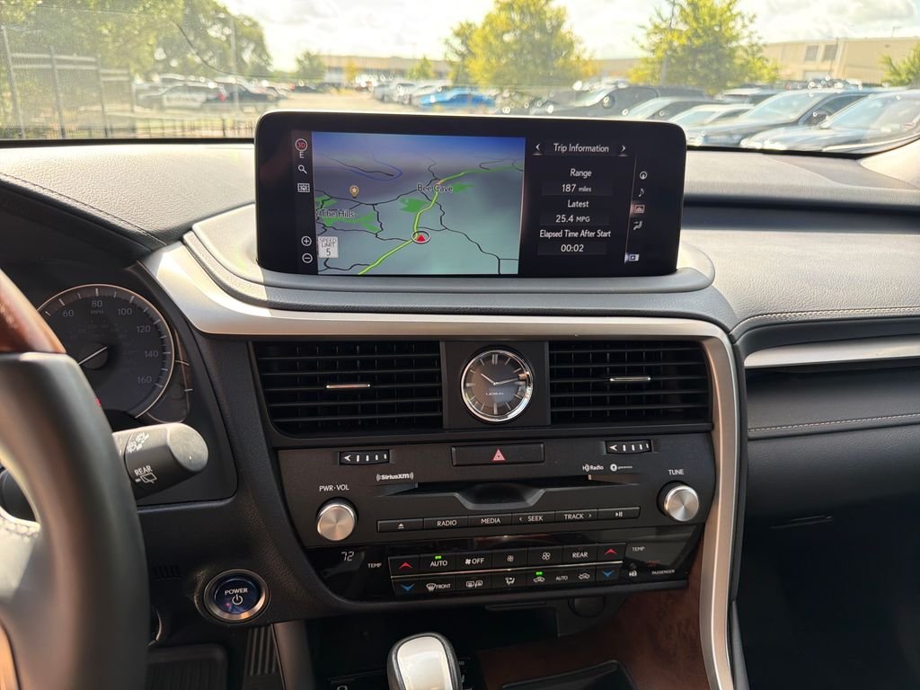 Used 2021 Black Lexus 450hL image 29