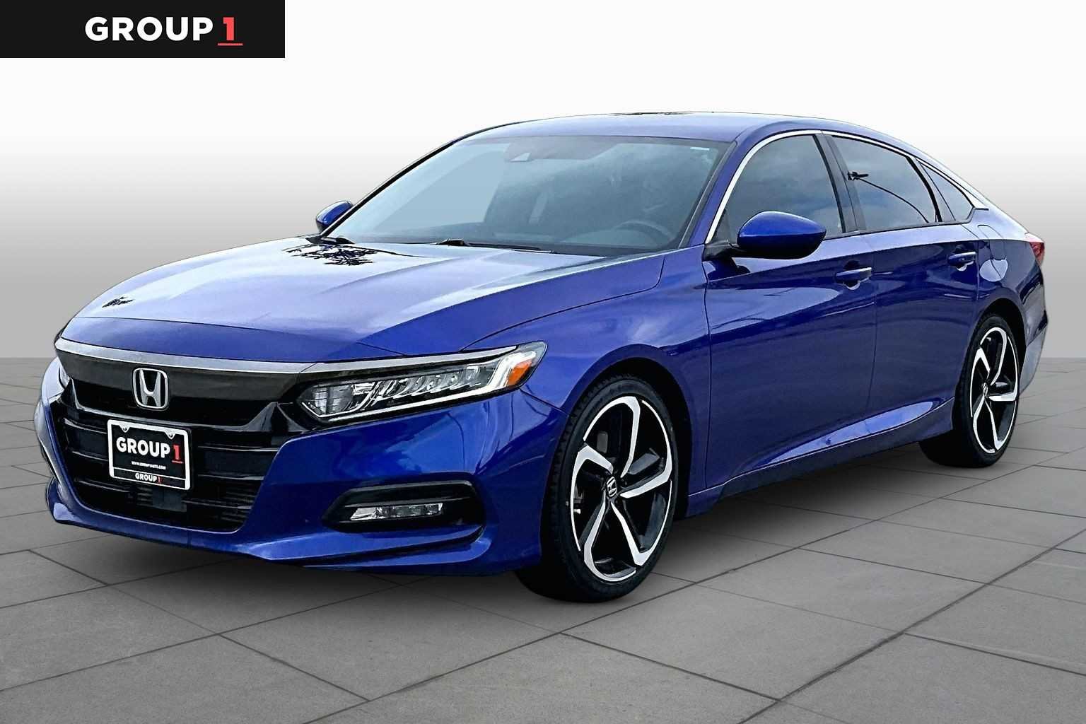 2019 Honda Accord