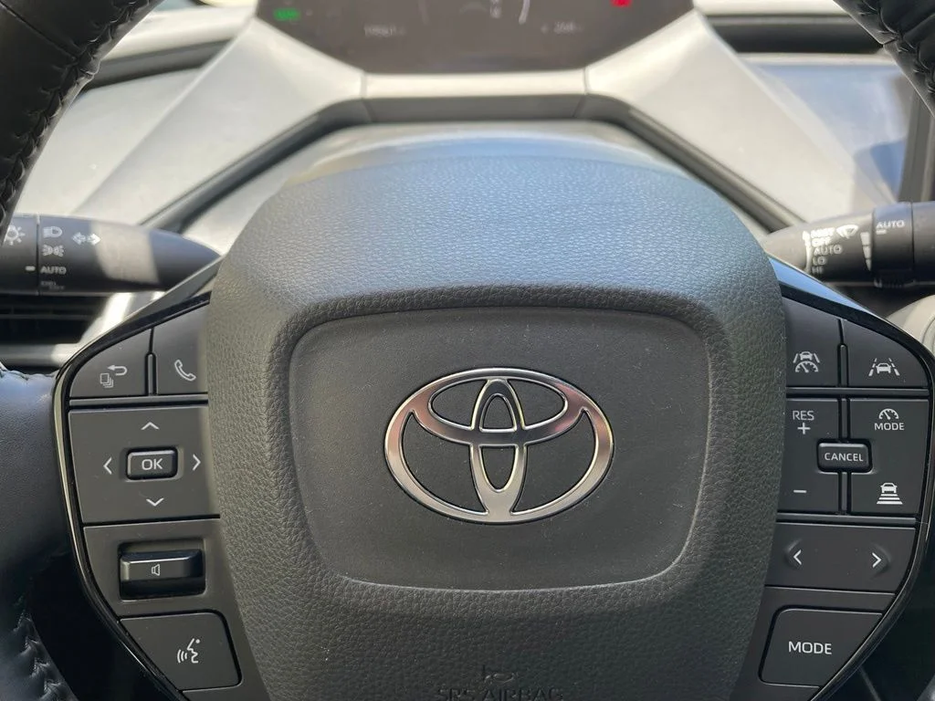 Used 2024 Black Toyota XLE image 15