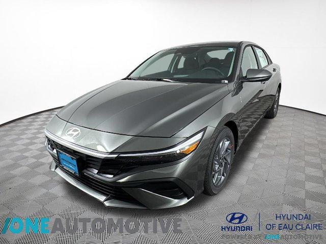 New 2026 Gray Hyundai Blue image 1