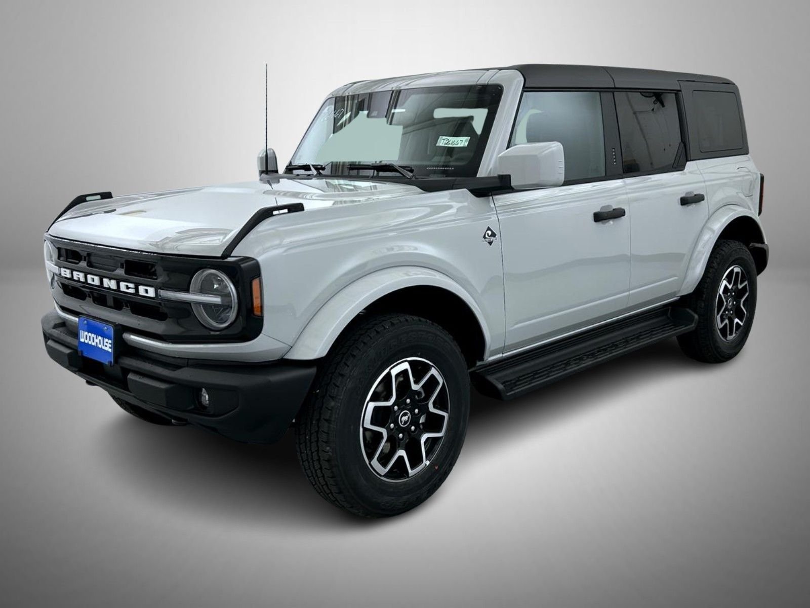 New 2026 Avalanche Gray Ford Outer Banks image 1