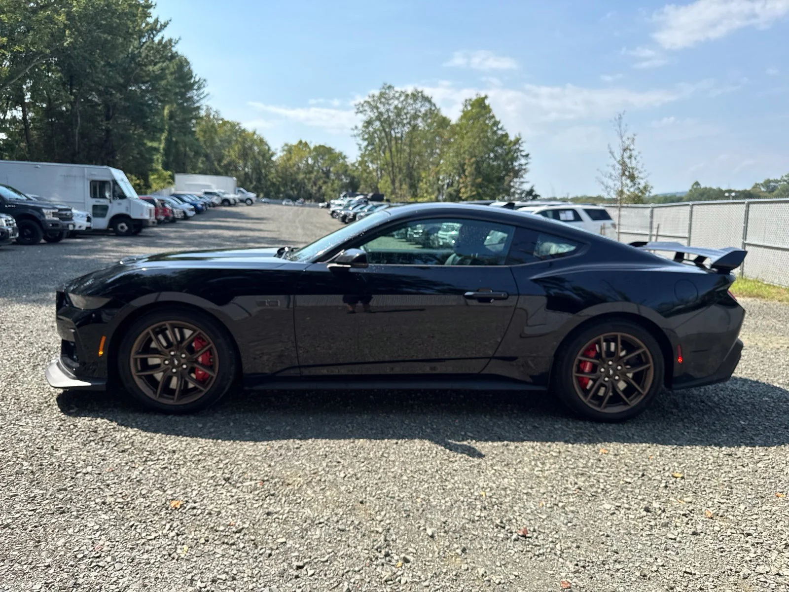 Certified Used 2025 Black Ford GT Premium image 11