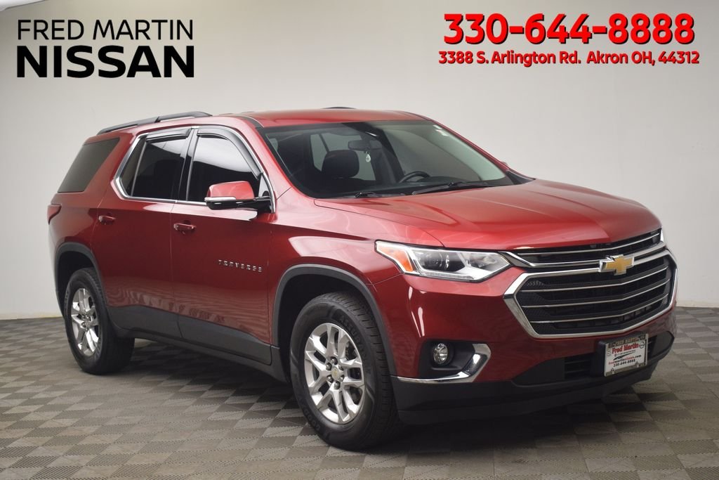 Used 2019 Red Chevrolet LT image 1