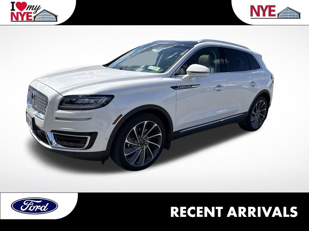 2019 Lincoln Nautilus