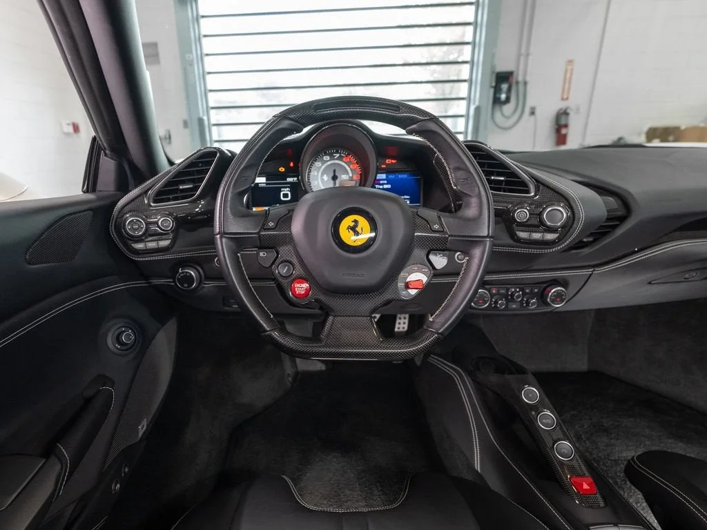 Used 2018 Bianco Avus Ferrari Base image 25