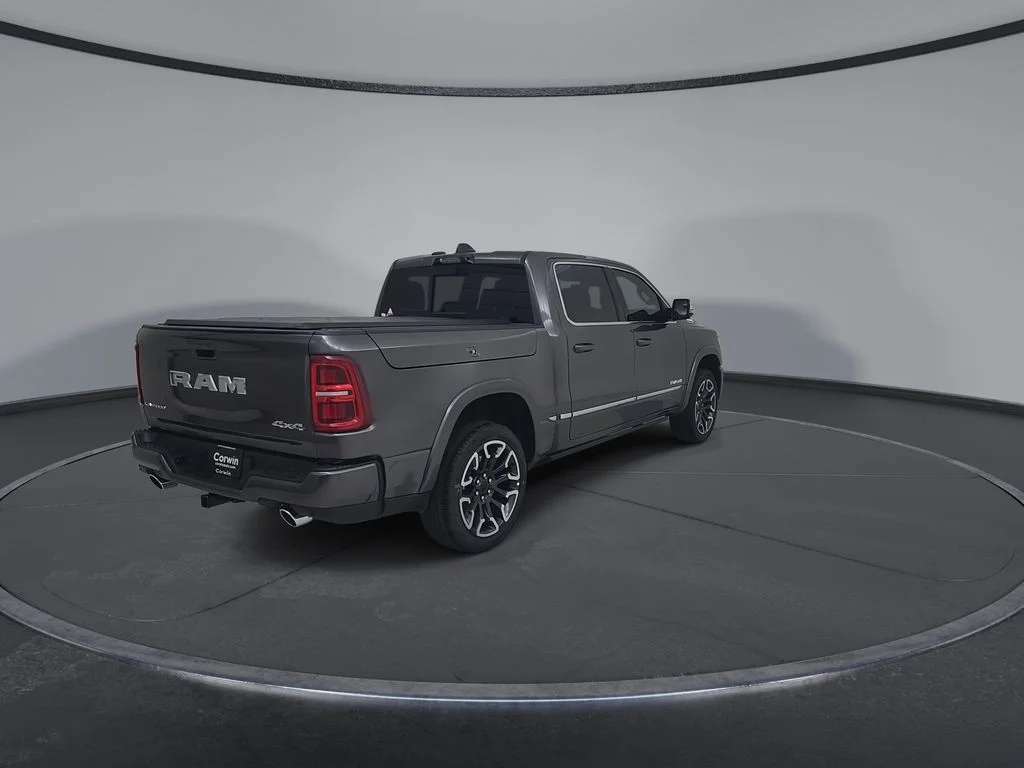 New 2026 Granite Crystal Metallic Clear-Coat Exterior Paint RAM Limited image 14