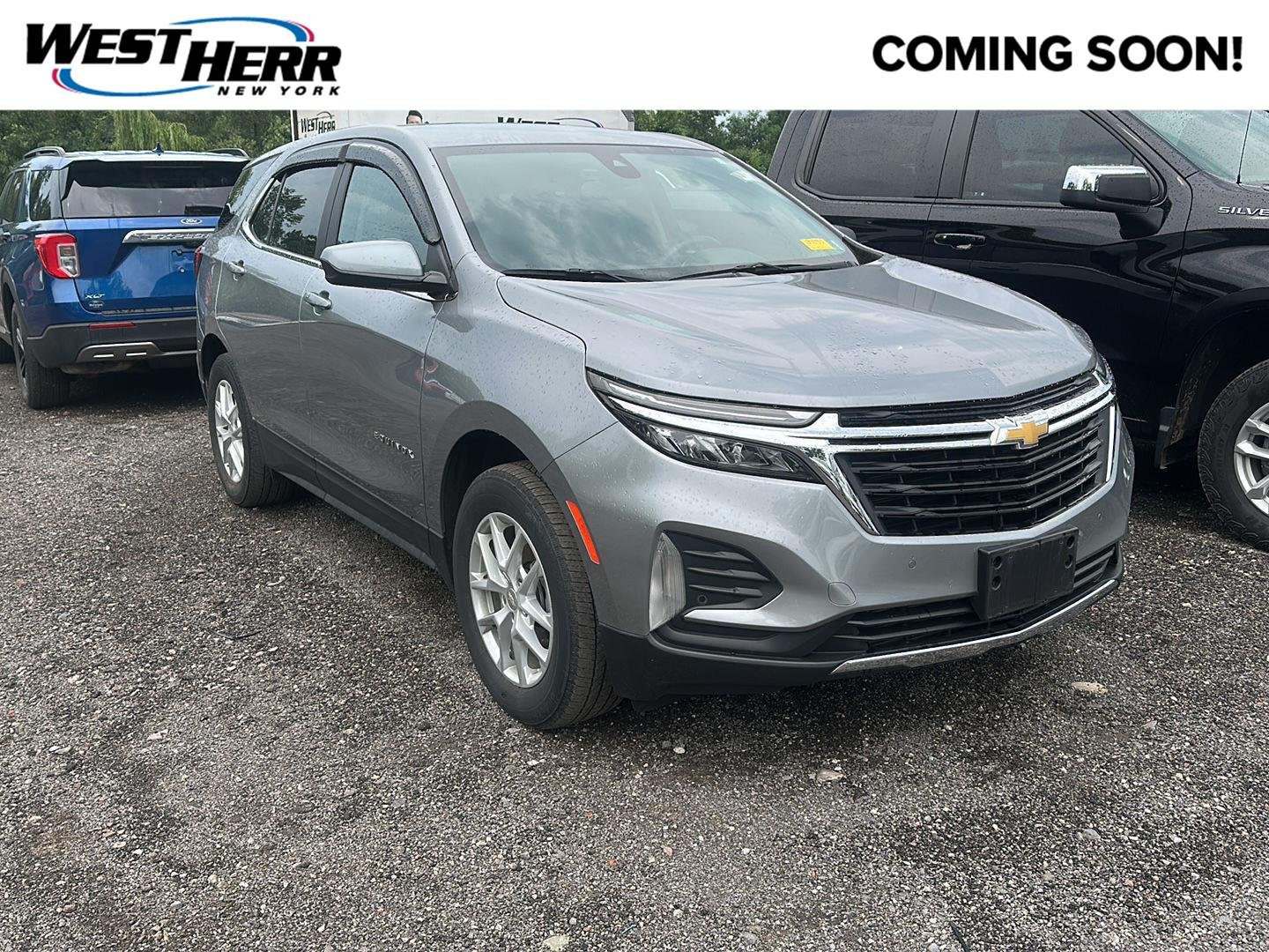 Used 2024 Sterling Gray Metallic Chevrolet LT image 1