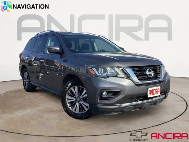2018 Nissan Pathfinder SV