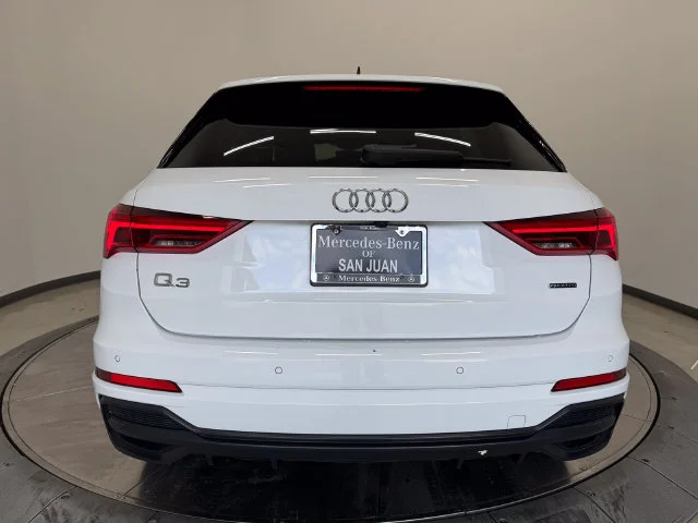 Used 2022 Glacier White Metallic Audi Premium Plus image 12