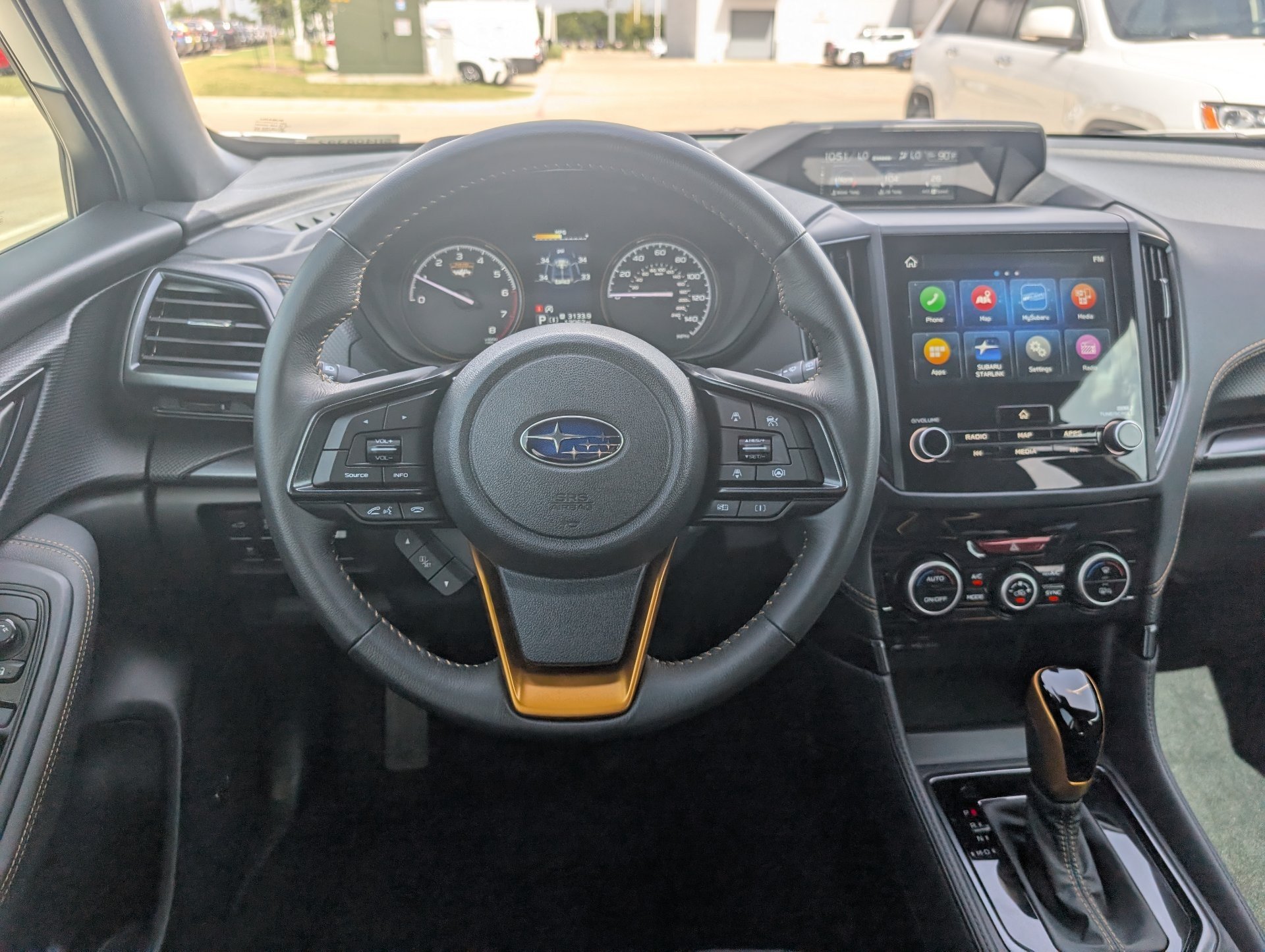 Certified Used 2025 White Subaru Wilderness image 26