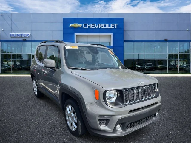 2020 Jeep Renegade Latitude