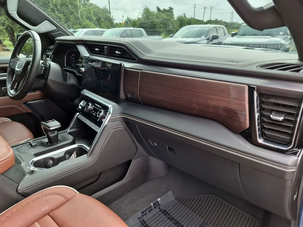 Used 2025 Blue GMC Denali Ultimate image 42