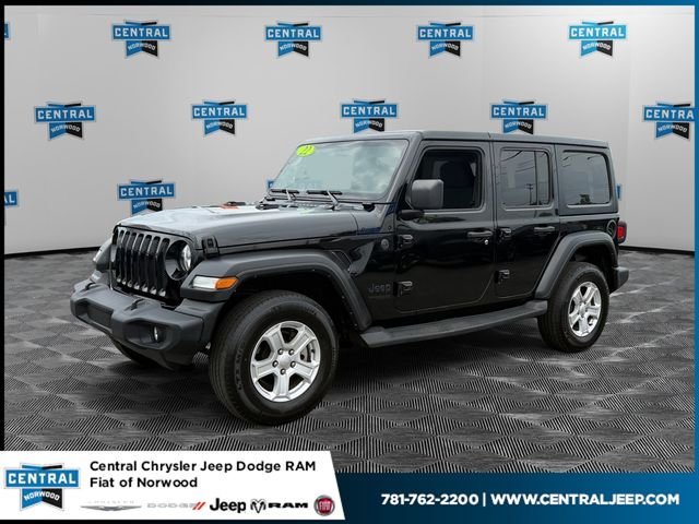 2022 Jeep Wrangler Unlimited Sport S