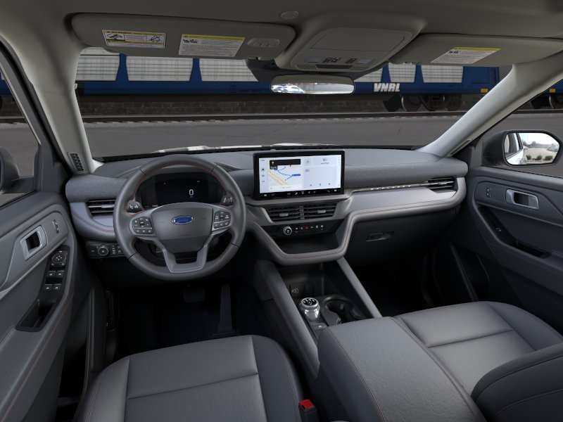 New 2026 Agate Black Metallic Ford Active image 9