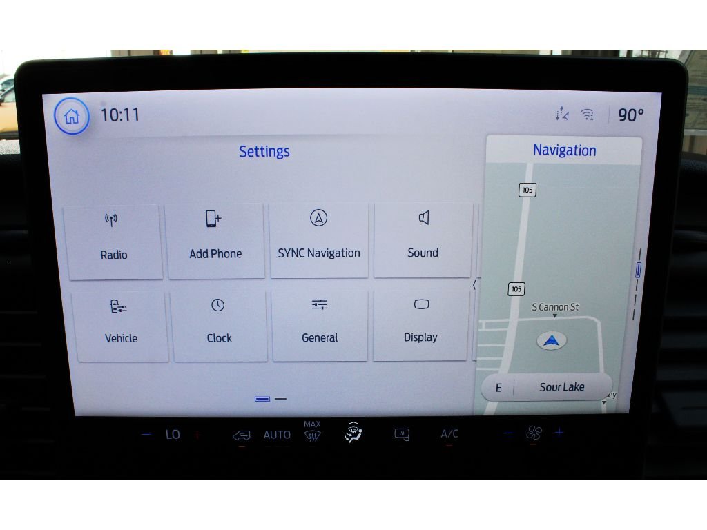 New 2026 Oxford White Ford Base image 7