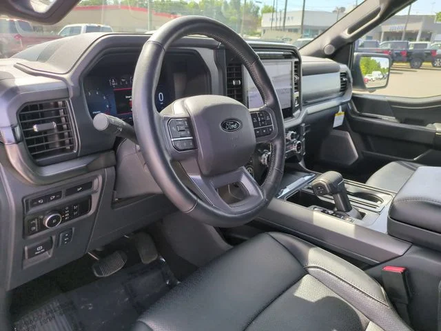 Used 2024 Gray Ford Lariat image 16