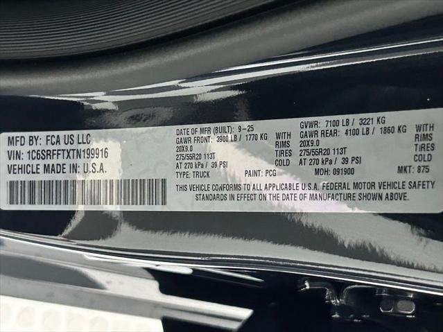 New 2026 Forged Blue Metallic RAM BIG HORN image 28