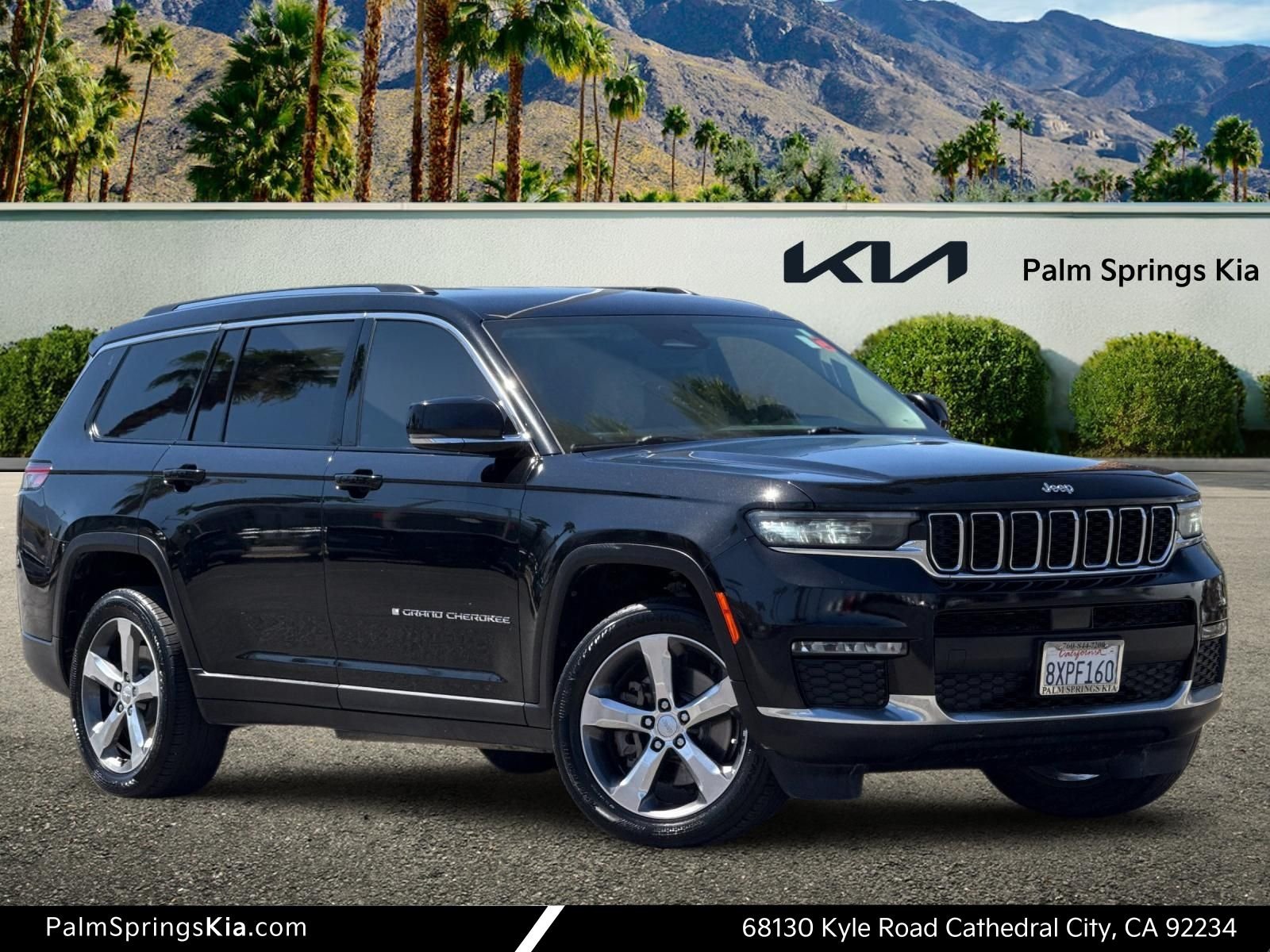 2021 Jeep Grand Cherokee L Limited's photo