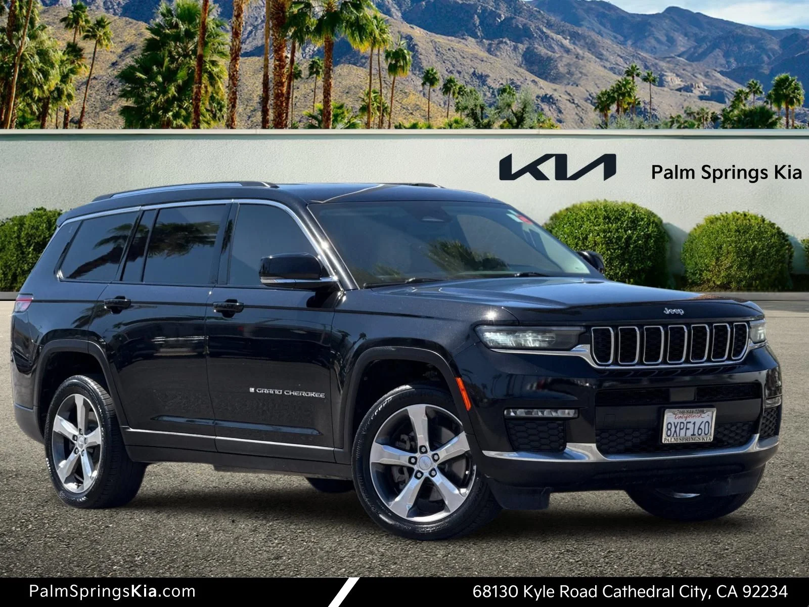 2021 Jeep Grand Cherokee L Limited's photo