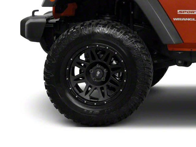 Used 2010 Black Jeep Rubicon image 15