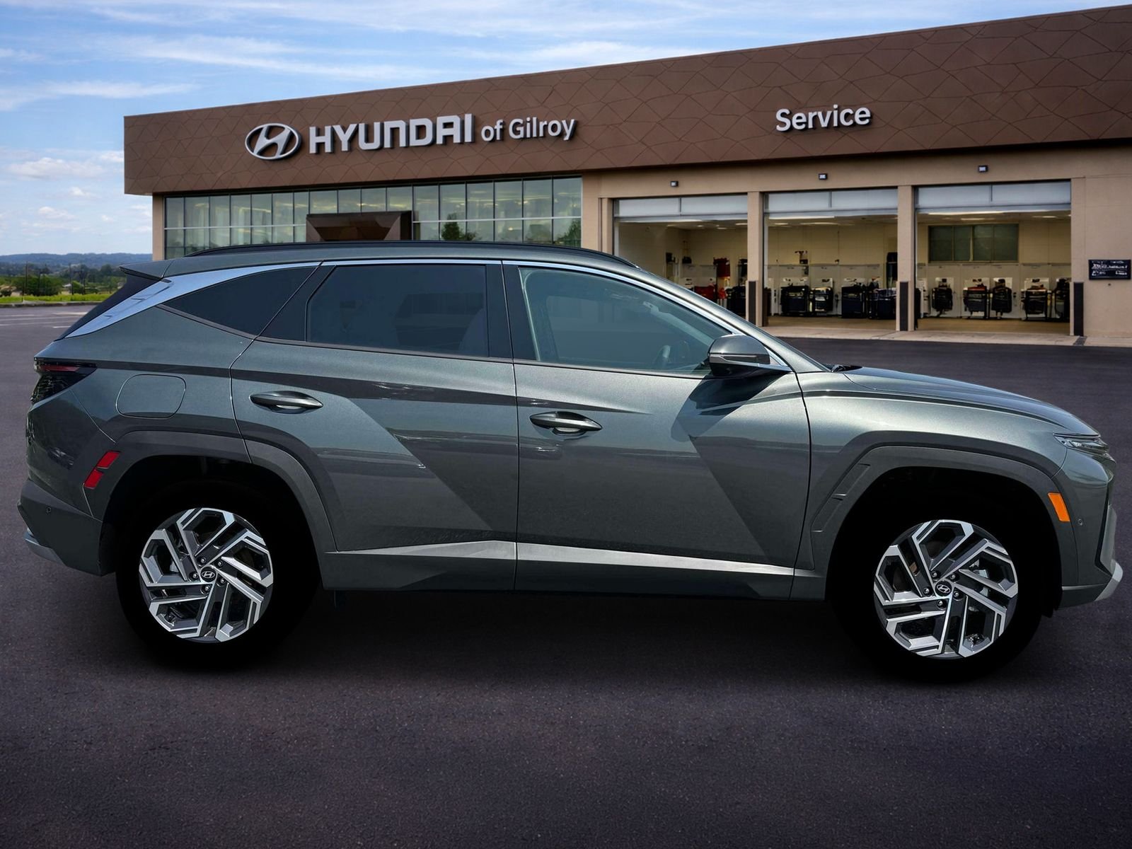 New 2026 Gray Hyundai Limited image 28
