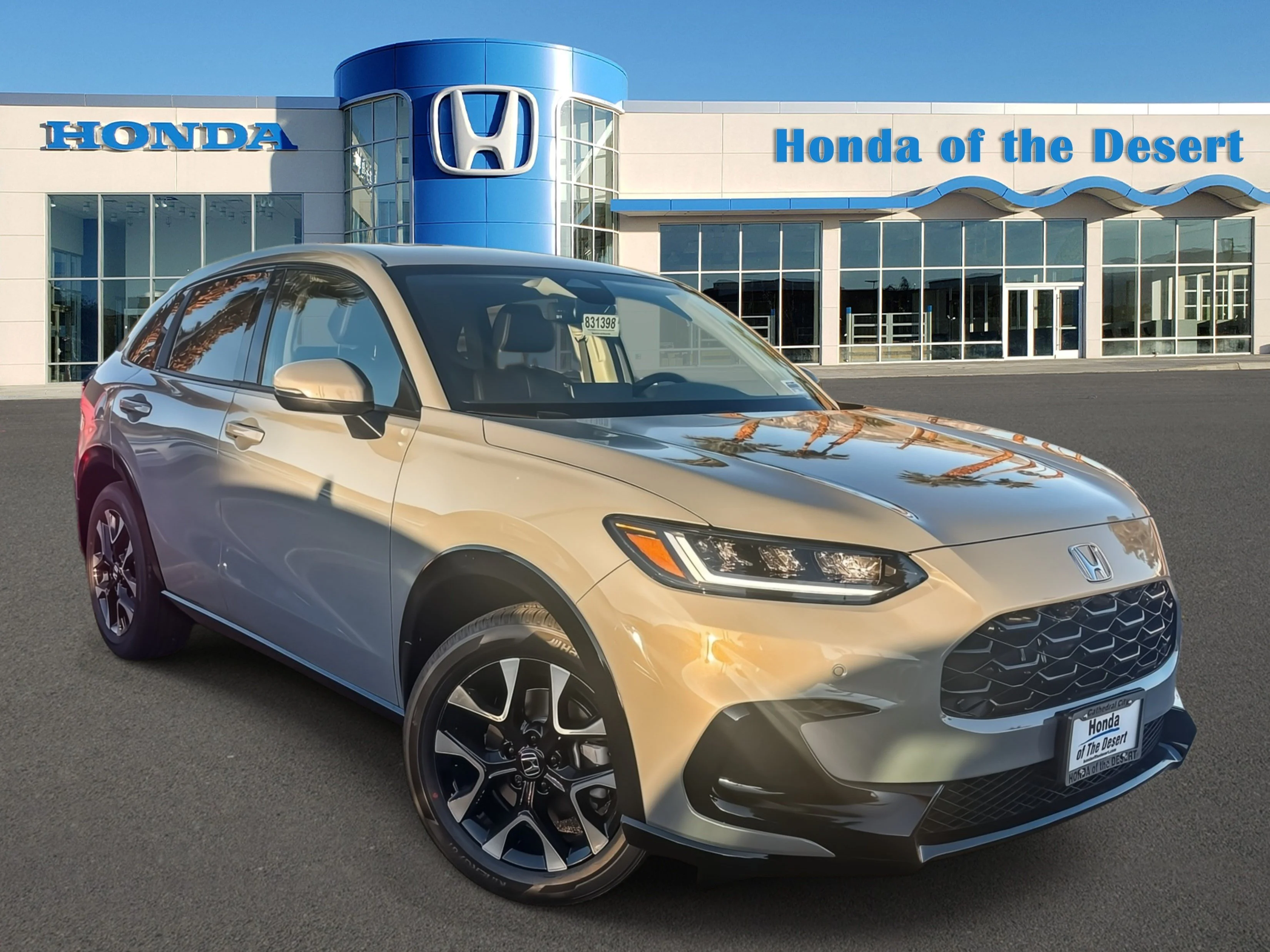 New 2027 Urban Gray Pearl Honda EX-L image 1