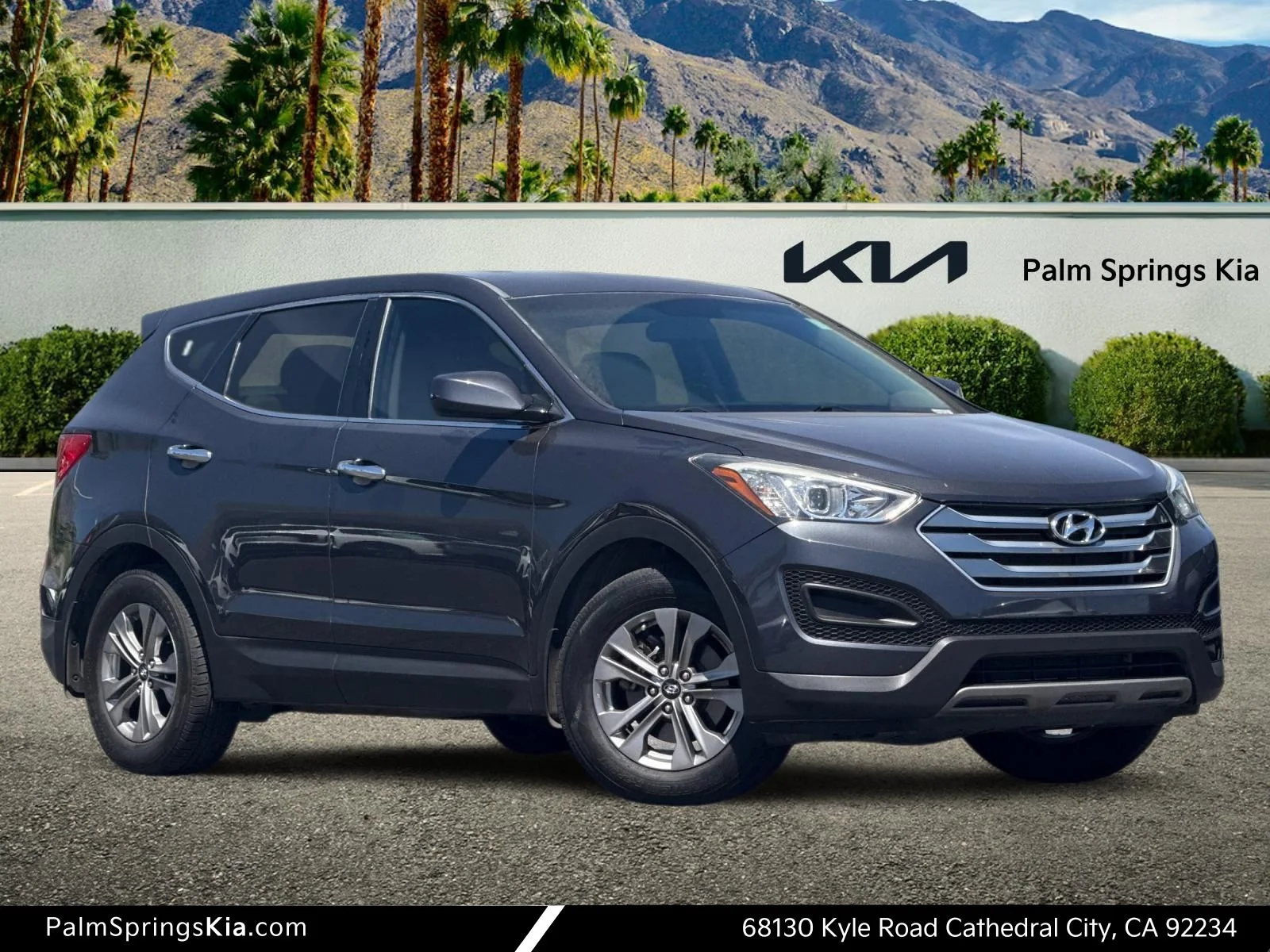 2016 Hyundai Santa Fe