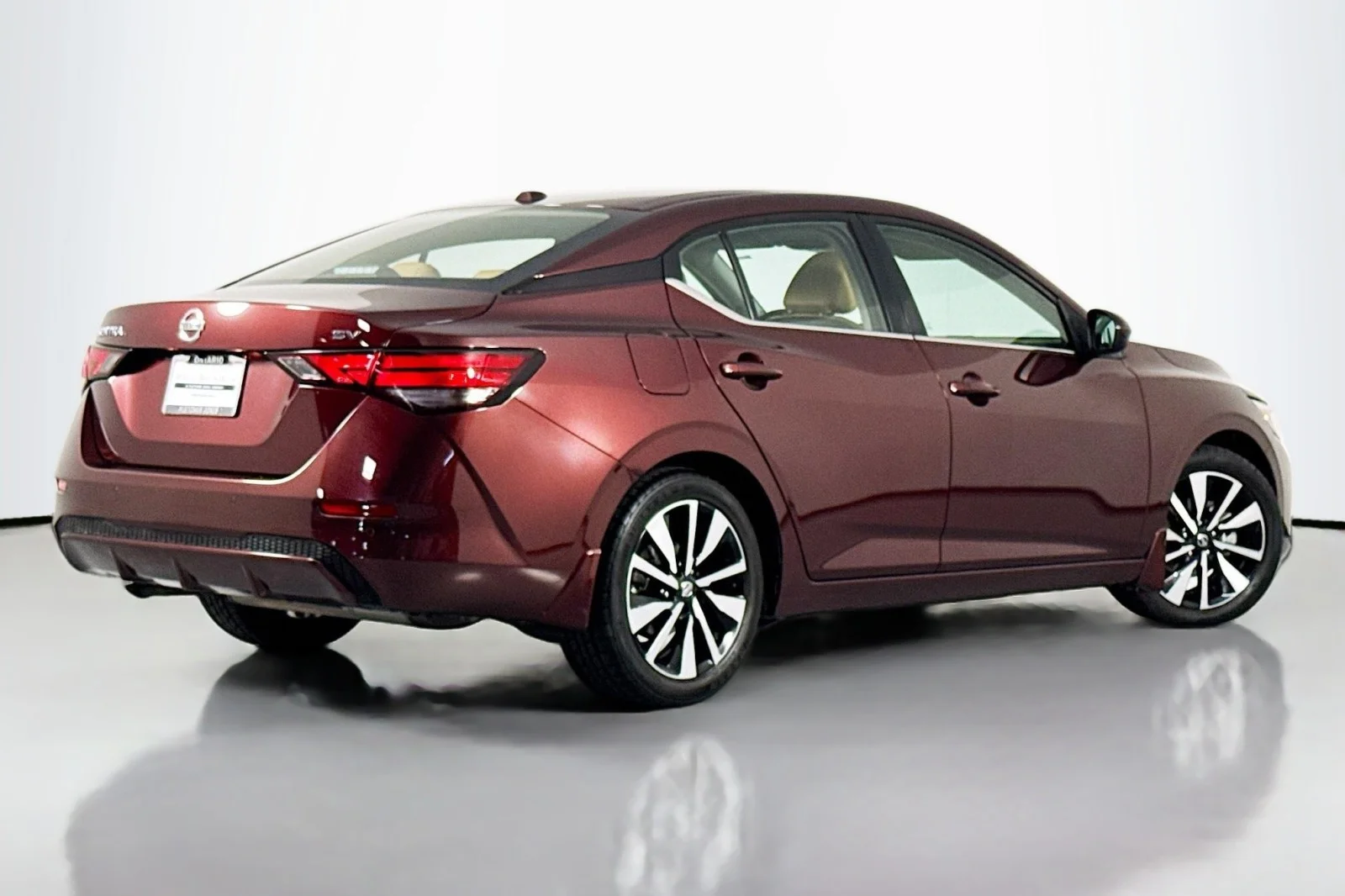 Used 2021 Rosewood Metallic Nissan SV 2.0 CVT image 12
