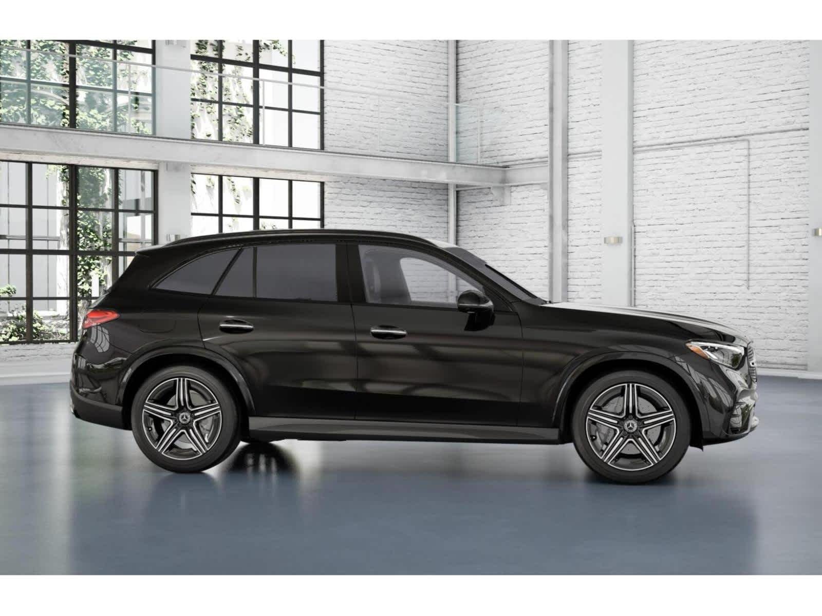New 2026 Obsidian Black Metallic Mercedes-Benz GLC 300 image 14