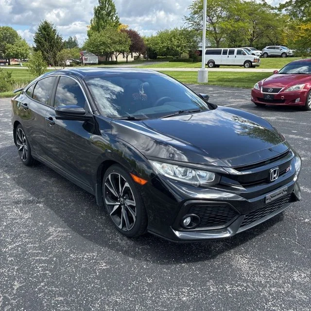 2018 Honda Civic Si's photo