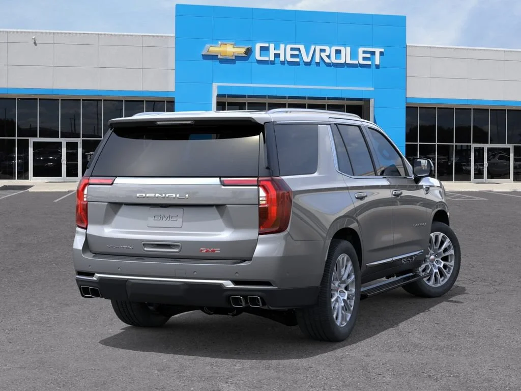 New 2026 Sterling Metallic GMC Denali image 4
