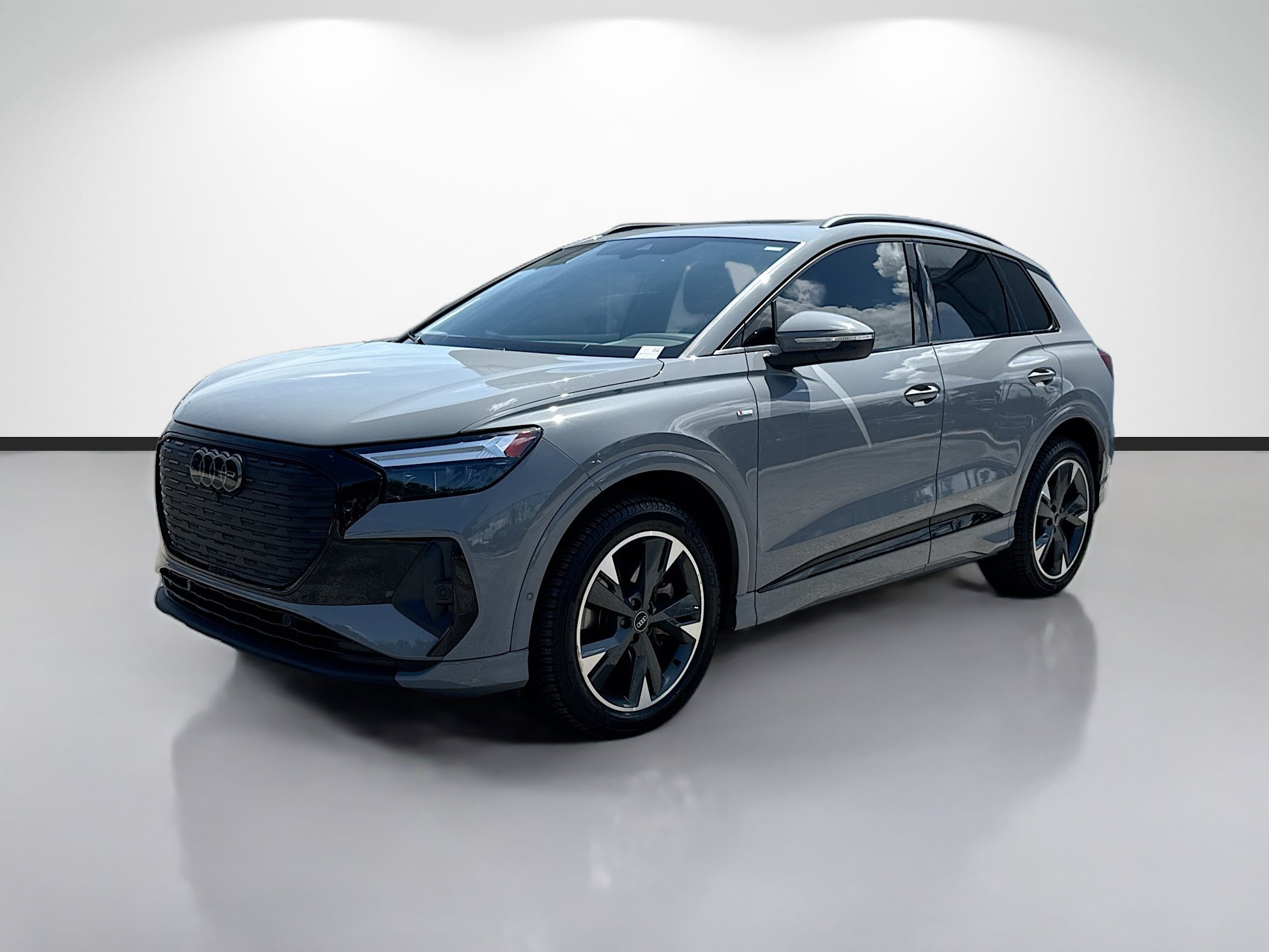 Used 2023 Pebble Gray Audi Premium Plus image 7