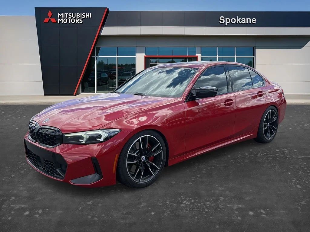 Used 2023 Melbourne Red Metallic BMW M340i xDrive image 3