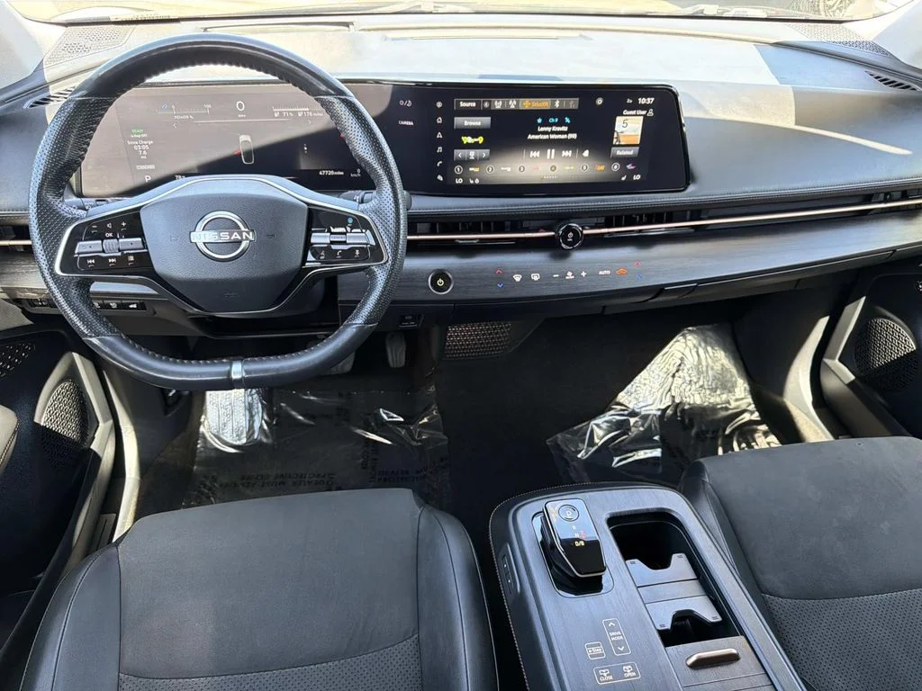 Used 2024 Black Diamond Pearl Nissan EVOLVE+ image 8