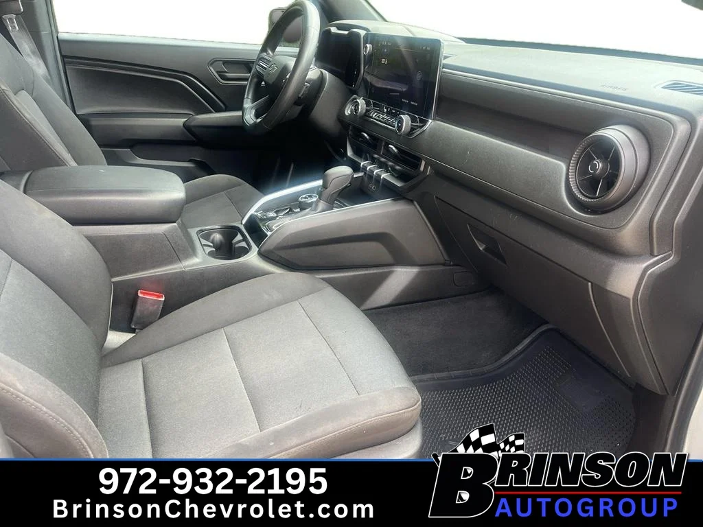 Used 2023 STERLING GRAY METALLIC Chevrolet 4WD Trail Boss image 4