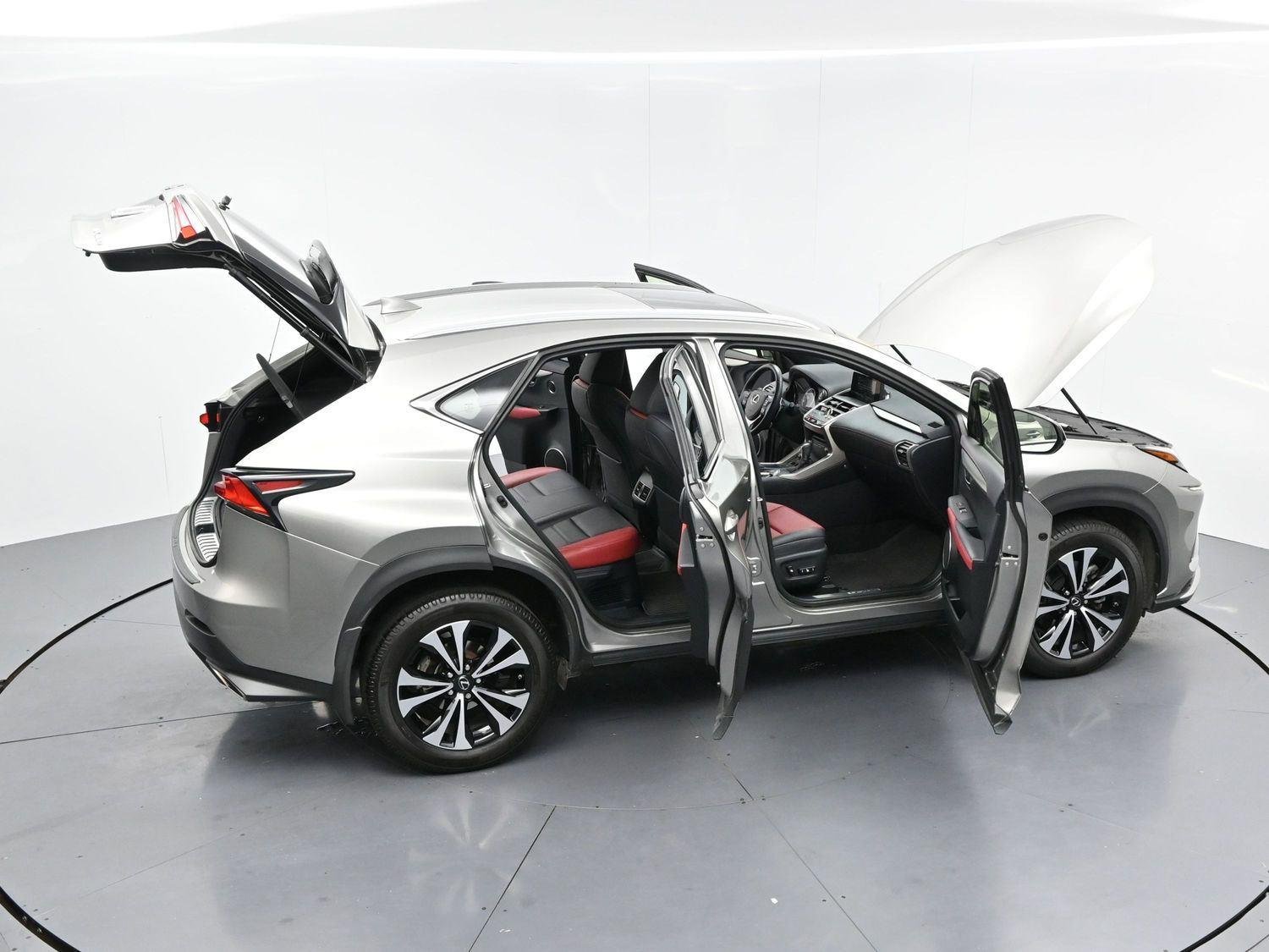 Used 2019 Atomic Silver Lexus NX 300 image 46