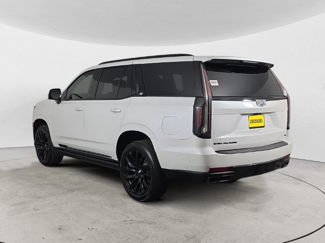Used 2022 Crystal White Tricoat Cadillac Sport Platinum image 7