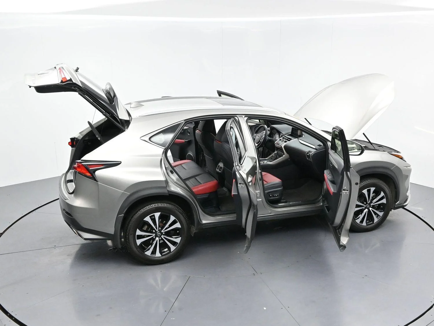 Used 2019 Atomic Silver Lexus NX 300 image 46