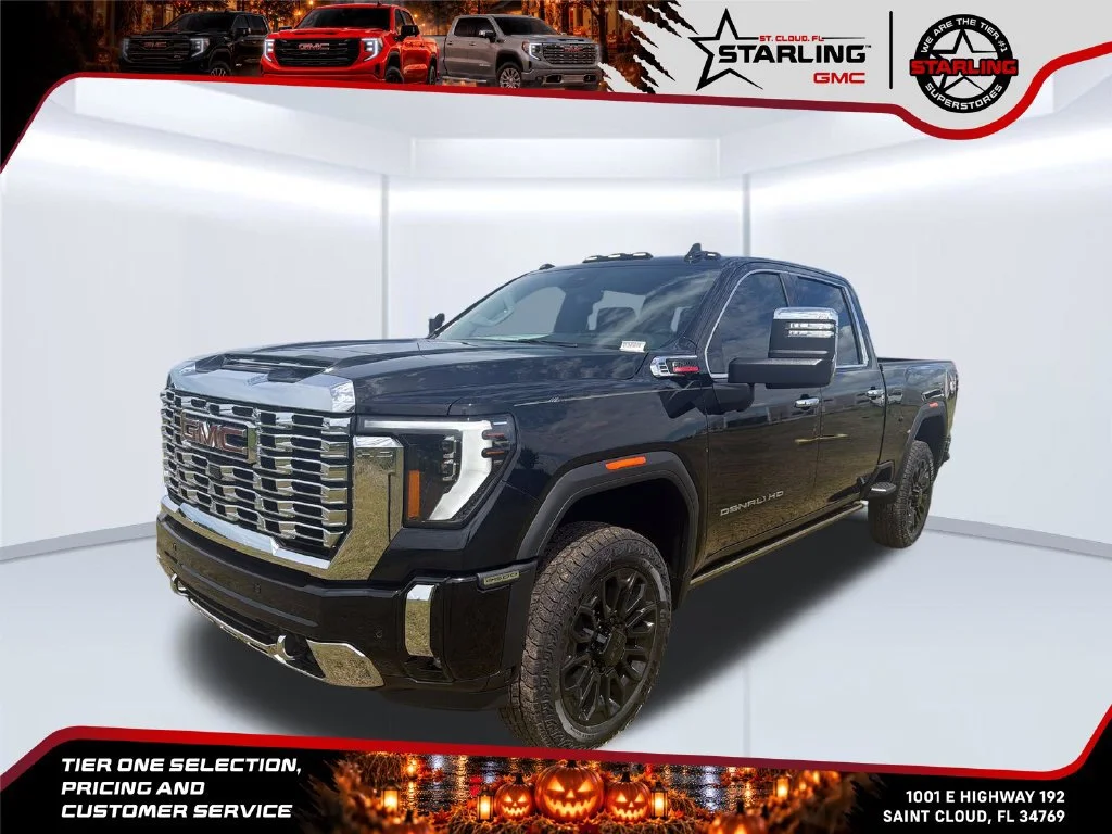 New 2026 Onyx Black GMC Denali image 1
