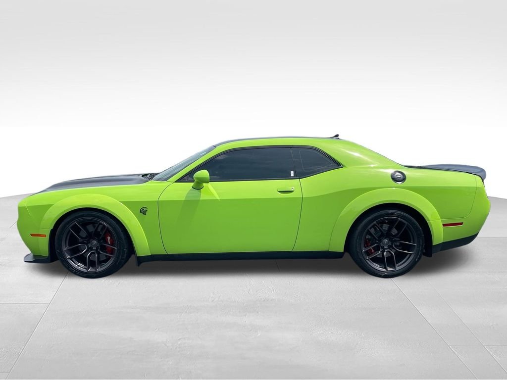Used 2019 Green Dodge SRT Hellcat Redeye Widebody image 2