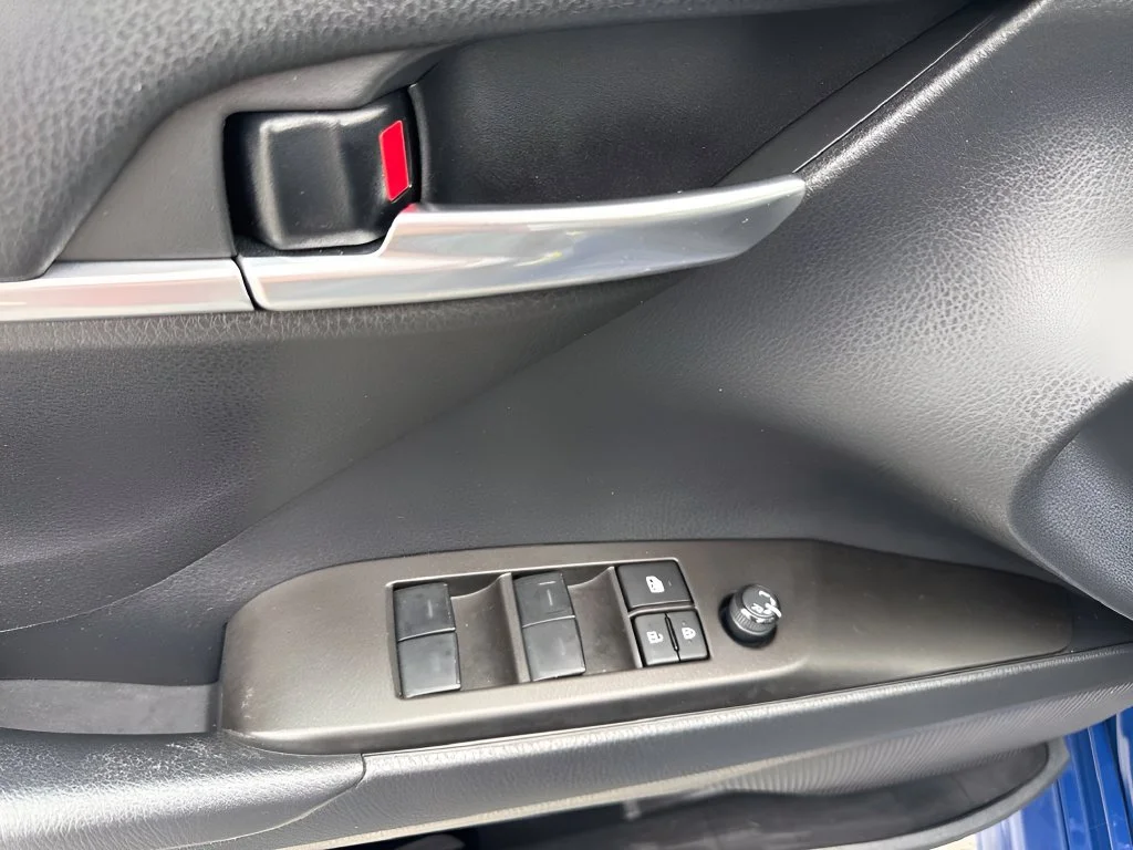 Used 2023 Blue Toyota SE image 24