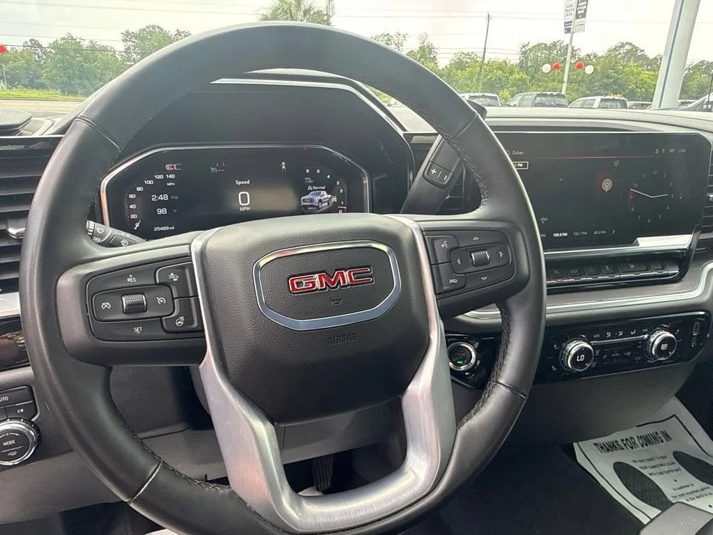 Used 2026 Summit White GMC SLT image 11
