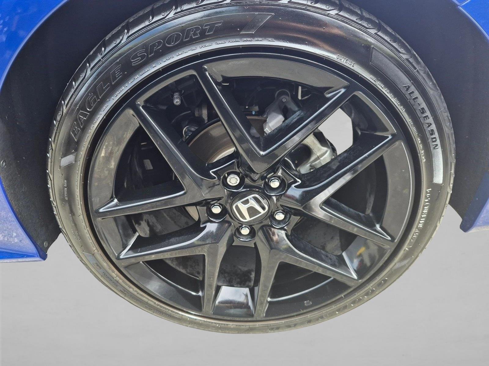 Used 2024 Aegean Blue Metallic Honda Sport image 20
