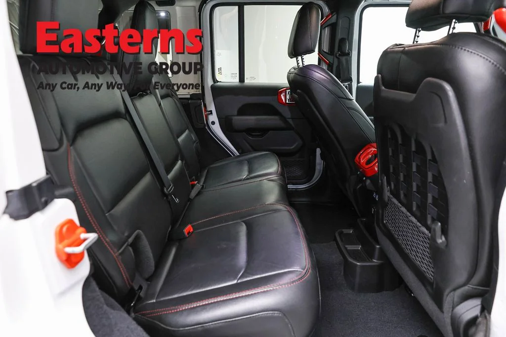 Used 2020 White Jeep Unlimited Rubicon image 26
