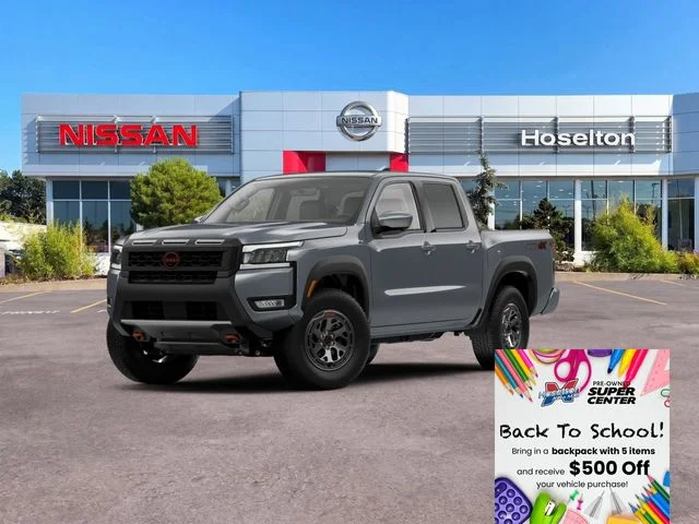 New 2026 Gray Nissan PRO-4X image 1